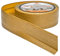 Quest Battiscopa Morbido Adesivo - 50 mm x 20 mm - Listello in PVC, Finitura Flessibile, Profilo Angolare per Cucina, Bagno, Parete, Pavimento - Decorativo (Rovere, 25m)