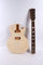 E-Gitarren-Set, Gitarrenhals, 22 Bünde, Flammenahorn-Kappe, Gitarrenkörper, Mahagoni, Ahorn, Palisander, Gitarren-Griffbrett, DIY-Gitarren-Set, aus Mahagoniholz