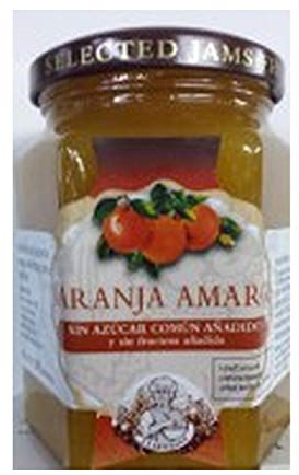 MERMELADA DE NARANJA AMARGA 310gr. S/A