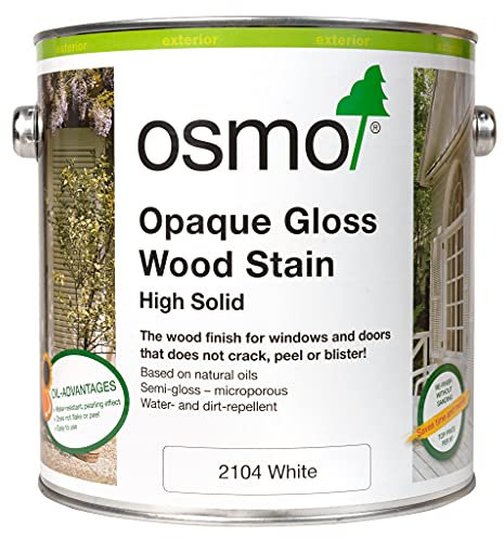 Osmo Opaque Gloss Wood Stain (2104) 750ml