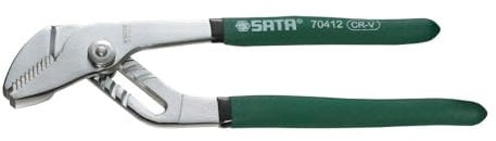 SATA ST70414ST Groove Joint Pliers 16 with Multiple Jaw Positions for Optimized Handle Span and Improved Gripping Comfort