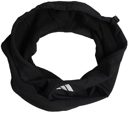 adidas Unisex-Adult Tiro League Neckwarmer, Black/White, Small