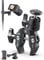 Camera Clamp Mount Accessories for Gopro - ULANZI R099 Super Clamp Ball Head Mount 1.5kg/3.3lb Loading Metal Bike Motorcycle Handlebar Attachments for DSLR Gopro Hero 5/6/7/8/9/10/11 Black/Insta 360