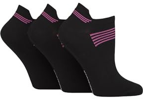 Glenmuir Ladies Technical Compression Sports Socks Pack of 3