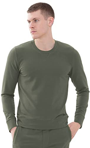 Mey Loungewear Serie Enjoy Herren Homewear Shirts Safari Green XXL(XXL)