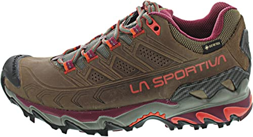 LA SPORTIVA W Ultra Raptor Ii Leather GTX Braun - Gore-Tex Atmungsaktiver wasserdichter Damen Gore-Tex Schuh, Größe E