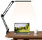 WAFTING Schreibtischlampe, Tischleuchte mit Schwenkarm, Dimmbare LED-Schreibtischlampe, USB-Ladekabel und Stecker, 3 Lichtmodi, 10 Helligkeitsstufen, Geeignet für Heim, Büro, Schlafzimmer, 12W