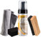 ShinyChiefs Leder CLEAN Komplett Set - Schaumreiniger für Ledersitze und Lenkräder - Pflege und Reinigung für Glattleder - mattierender Lederreiniger für Autositze, Pumpspender 200ml