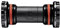 SHIMANO Bbmt501b BB-MT501 Außenbordlager Tretlager Satz englisches Gewinde 68/73mm, Schwarz, British Thread