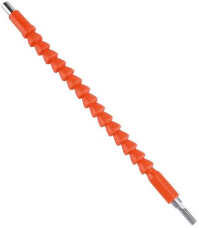 Prolunga Trapano Flessibile adattatore avvitatore per Cacciavite Estensione Punta, Snodabile, Resistente con Attacco Esagonale Magnetico, Rotazione 360°, 300mm