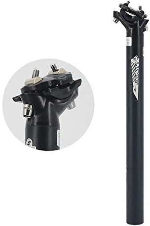 MEXITAL Fahrrad Sattelstütze, 30,9mm Aluminiumlegierung Sattelstange, 400mm Länge für Mountainbikes Rennrad Downhill Bike Track Fahrrad Fixed Gear MTB BMX 30.9