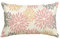 Artoid Mode Rosa Blumen Dahlien Sommer Kissenbezug, 30x50 cm Saisonnal Zierkissenbezug Couch Wohnzimmer Deko