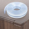 Baby Proofing, Edge Protector Strip Clear, Silicone Soft Corner Protectors with Upgraded Pre-Taped Strong Adhesive, 32.8(10M) Edge Protectors for Sharp Corners of Cabinets, Tables, Drawers(4 Corners)