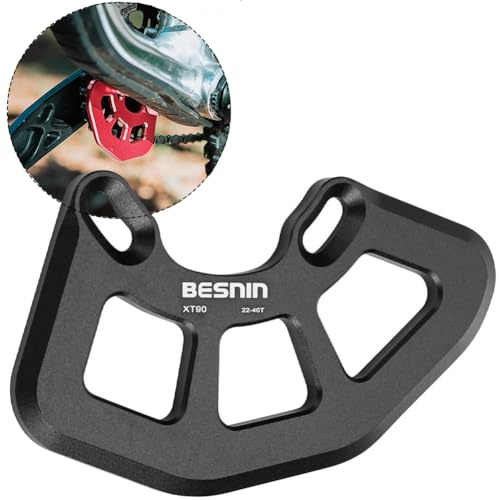 BESNIN Bash Guard for 22T to 40T Chainrings,Bicycle Chain Guard for ISCG05 Bash Guard Suitable Downhill Bikes/Cycling Road Bike/Bicycle Motocross …