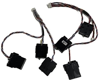 KAFTKO Vacuum Cleaner Left And Right Cliff Harness Assembly. Compatible For Roborock S7 MaxV Plus /S7 MaxV Ultra /G10 /S7 Pro Ultra (Size : Left and Right)