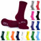 LION SPORTSWEAR Football Grip Socks For Men/Women/Kids - Variety Of Colours To Match Your Team Kit & Sleeve Socks (UK, Alpha, L, Burgundy)