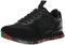 KARL LAGERFELD Herren Camo Sawtooth Speckle Sole Sneaker, Schwarz/Grün, 39.5 EU