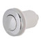 Miskall Pressostat De Compresseur d'air à Trou De Bouton De 28 Mm, Commandes Pneumatiques étanches pour Jouets d'enfants, Jacuzzi Et élimination des Déchets