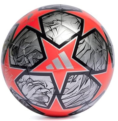 Adidas UEFA Champions League Club Ball IN9329, Unisex Footballs, Silver, 3 EU
