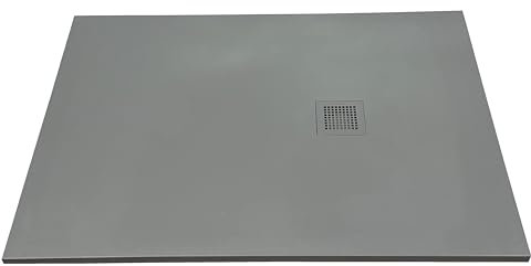 Duschtasse 120 x 90 cm, rechteckig, synthetischer Marmor