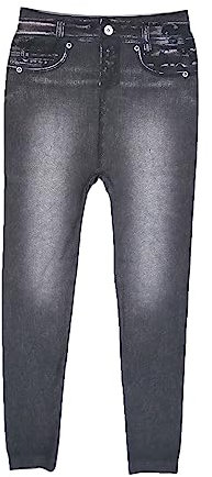 Day Prime Angebote Yoga Pants Damen High Waist Pull On Denim Jogger Leggings Damen 7/8 Länge Dreiviertel Leggings Damen Sommer Lightning Deals Lightning Deals of Today Prime Clearance