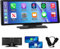 Portátil Inalámbrico Carplay y Andriod Auto Pantalla Coche, Pantalla Táctil IPS de 10.26 Pulgadas Pantalla para Coche con Reproductor Multimedia Mirror Link Bluetooth AUX TF FM Control de Voz