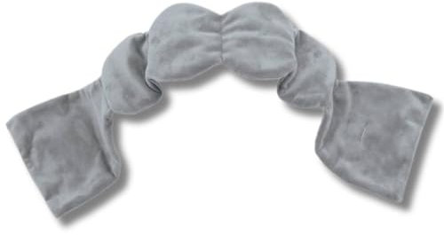 Mysleephero Premium Schlafmaske mit Gewicht Ananda Schlafende Augenmaske