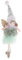 Cabilock Weihnachtsengel Mädchen Weihnachtspuppe zum Aufhängen Christbaumschmuck Weihnachtsengel Plüschpuppe Weihnachtsengel Ornament Weihnachtsdekorationen Engel Dekoration Stoff