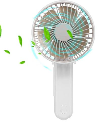 Ventilatore da viaggio | Ventilatore portatile multi-modalità regolabile a 3 marce | Ventilatore da scrivania pieghevole con forte per casa, camera da letto dormitorio