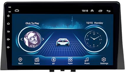 Android 13 Autoradio per Citroen Berlingo 2019 /Peugeot Partner Rifter 2020, 9 Pollici Android 2Din Car Auto Radio con Carplay con Schermo con Bluetooth GPS Navi WIFI Posteriore USB Wifi(A1 1G+32G)