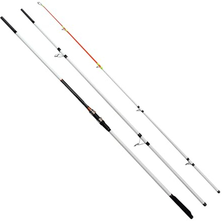 FLADEN MAXXIMUS Surf Carbon Brandungsrute, 420 cm, 100-200 g Wurfgewicht, 3-teilig, Surf-Rute