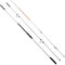 FLADEN MAXXIMUS Surf Carbon Brandungsrute, 420 cm, 100-200 g Wurfgewicht, 3-teilig, Surf-Rute