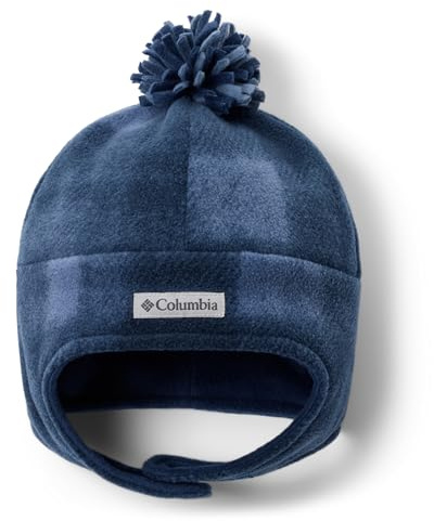 Columbia Youth Frosty Trail II Beanie mit Ohrenklappen, Mütze, Mit Fleece gefütterte Kopfbedeckung, Ultimative Wärme, Winterabenteuer, Eng anliegende Passform - Jugendliche Unisex