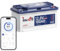 Timeusb Batterie Lithium 12V 100Ah Bluetooth H190 Batterie LiFePO4 avec Protection à Basse Température,BMS Intelligent,Max.15000 Cycles Profonds 4S4P 20,48kWh pour Camping-car Caravane Bateau Solaire