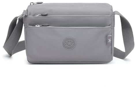 bagwise Crossbody Bags for Women Water Repellent Women Handbags Shoulder Bags Travel Womens Crossbody Bag Handbag for Women Casual Women Bag Travel Bags For Women