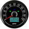 Kioball 85MM GPS Tachometer mit GPS-Antenne 7 Farben Hintergrundbeleuchtung Digital LED Kilometerzähler für 12V24V Auto Boot Marine 0-200KMH,B