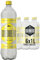 GOLDBERG Tonic Water – 6 x 1,0L PET-Flasche – Premium Tonic mit natürlichem Chinin & frischer Zitrone – Extra prickelnd für Gin, Cocktails & Longdrinks