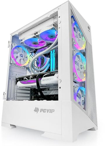 PCVIP 97XRXLITE / AMD Ryzen 7 9700X / 32GB RAM DDR5 / 1TB SSD/RX 7800XT Gaming OC 16GB / Windows 11 Pro