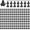 MKBKLLJY 150PCS 2 Pin Momentary Tactile Tact Push Button Switch 6 x 6 x 8mm Mini Micro Tact Switch ON/OFF Assortment Kit with Solder Wire for Panel PCB Breadboard Circuit Board Camera