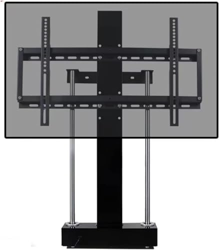WQPMNYG Motorized Tv Mount, Wall Mounted Hidden Lifting, TV Stand Fits 37-75 Inch TVs, Can Be Hidden in A Cabinet TV Wall Bracket