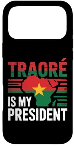 Hülle für iPhone 17 Pro Max Traore ist Mein Präsident Burkina Faso- Ibrahim Traoré