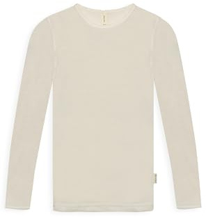 Dilling Kinder Langarmshirt Bio-Merinowolle Baselayer Unterwäsche temperaturregulierend und atmungsaktiv
