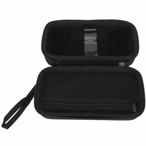 Naroote Custodia Rigida Protettiva per il Trasporto di Backbone One Controller di Gioco Mobile Borsa Nera Antiurto Impermeabile con Fodera Morbida per Giochi All'aperto
