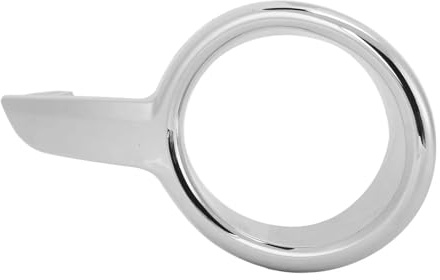 Fendinebbia Copertura PER Peugeot 208 2012‑2018 Plastica ABS PARAurti Anteriore Fendinebbia Lunetta Coperchio Della Luce Placcatura Cromata Ad Alta Resistenza Fendinebbia Cornice(Right 1608111480)