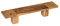 Woodkings® Handtuchhalter Leeston Echtholz Palisander massiv 50cm Handtuchstange Massivholz Badmöbel Wandregal