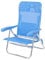 Silla playa aluminio, desmontable (Multifibra)