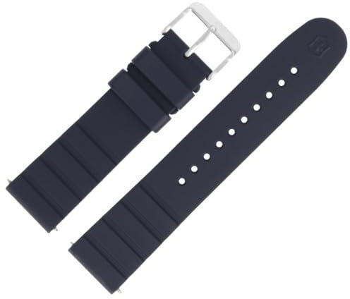 Victorinox Uhrenarmband 21mm Kunststoff Blau - 005108