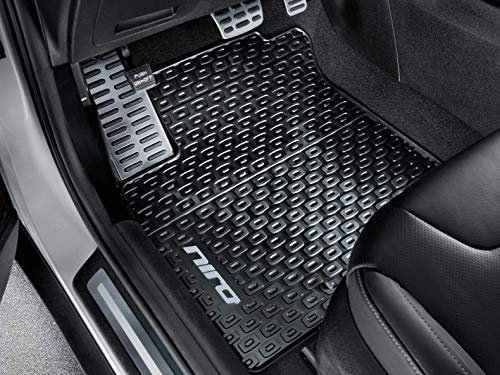 Kia Original NIRO Gummimatten Gummi Fußmatten Satz 4 Teilig G5131ADE00 NEU