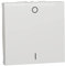 Schneider Electric NU326218 New Unica, Interruptor Bipolar 16A, 2 Módulos, Prod. Sostenible Green Premium, Instalación Fácil- Antracita