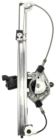 LST Elektrischer Fensterheber mit Motor vorne links für 2/3 und 4/5 Türer | Kompatibel mit Fiat Punto 188 1999-2003, Fensterführung, Fensterhebermechanismus, Antrieb